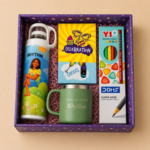 Birthday Return Gift Box with Personalised Pencils
